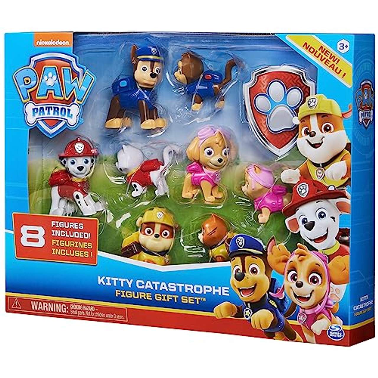 PAW Patrol 6058524 Chaos-Kätzchen Geschenkset