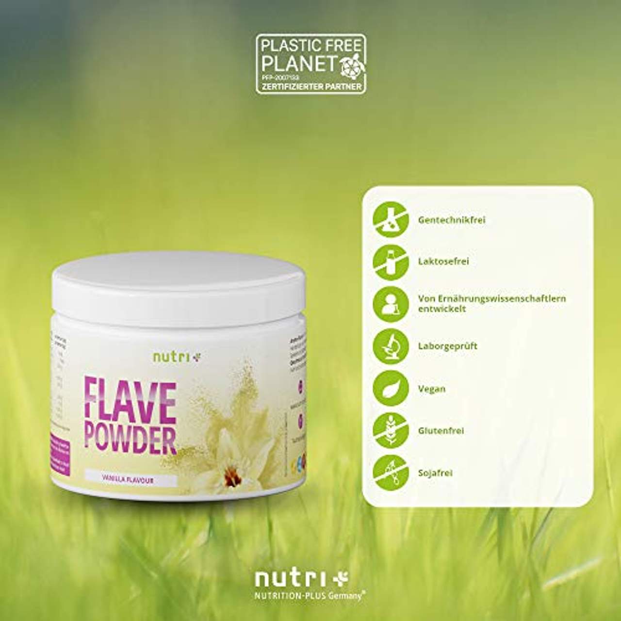 Nutri + Flavour Powder Vanille
