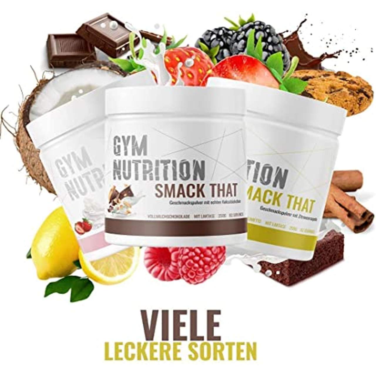 GYM Nutrition Smack That Geschmackspulver