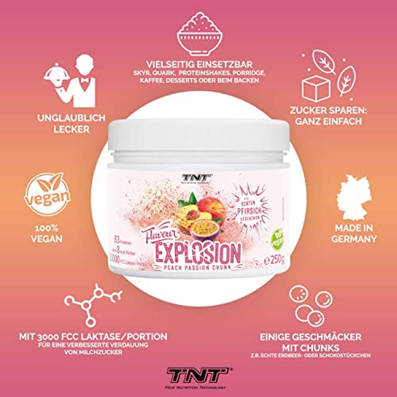 TNT Geschmackspulver "Flavour Explosion"