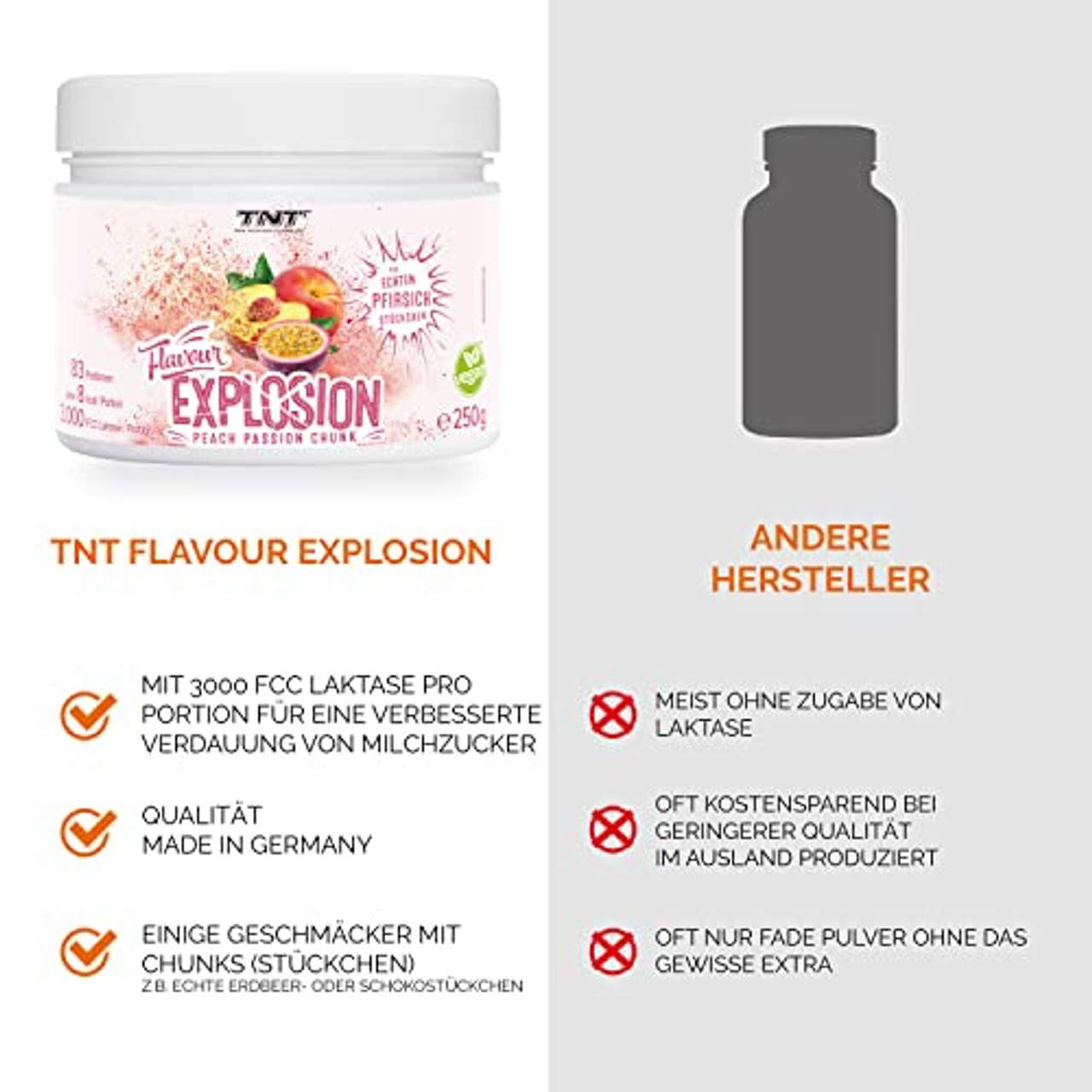 TNT Geschmackspulver "Flavour Explosion"