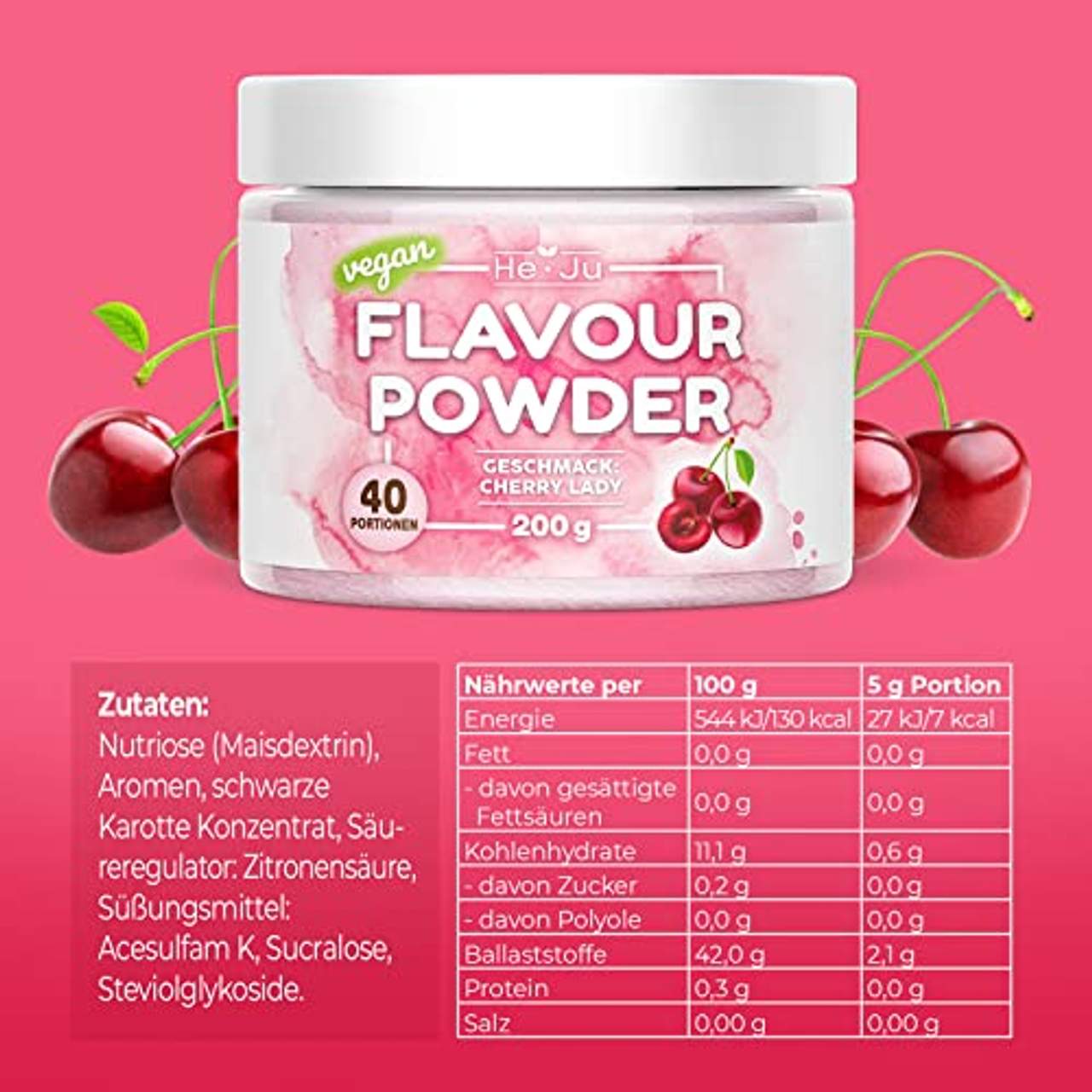 Flavour Powder Cherry Lady