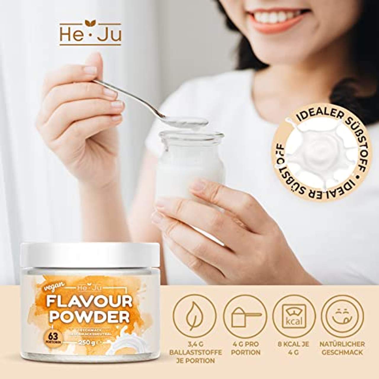 He-Ju Flavour Powder Geschmacksneutral