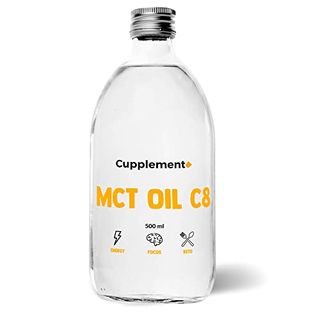 Cupplement MCT-Öl C8 Reines MCT-Öl