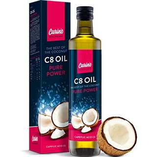 MCT Öl C8 100% Kokosöl Caprylsäure 500ml