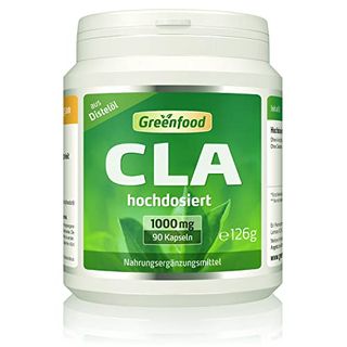Greenfood CLA 1000 mg 90 Kapseln
