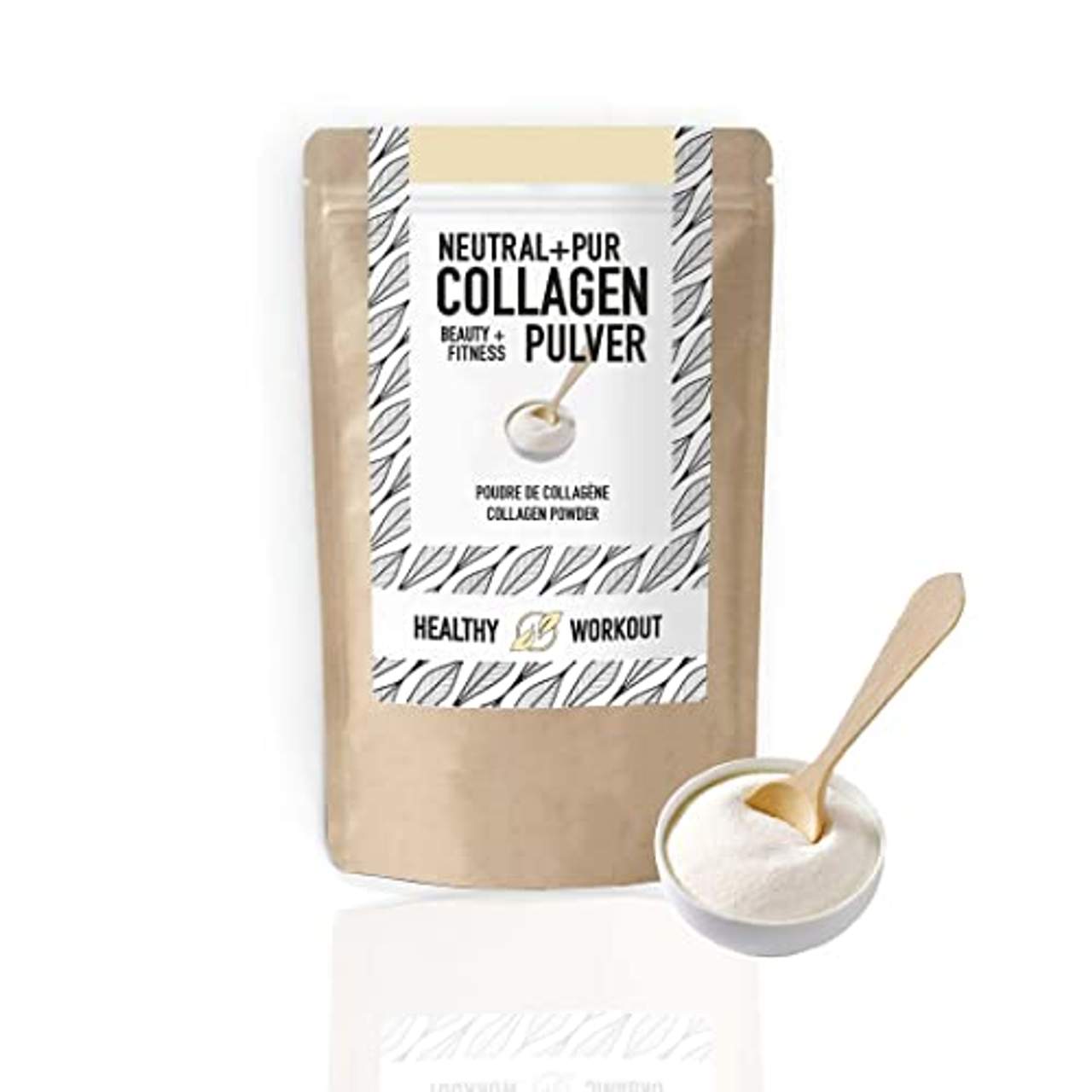 Organic Workout Collagen Pulver