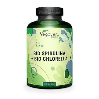 Chlorella Spirulina BIO Vegavero
