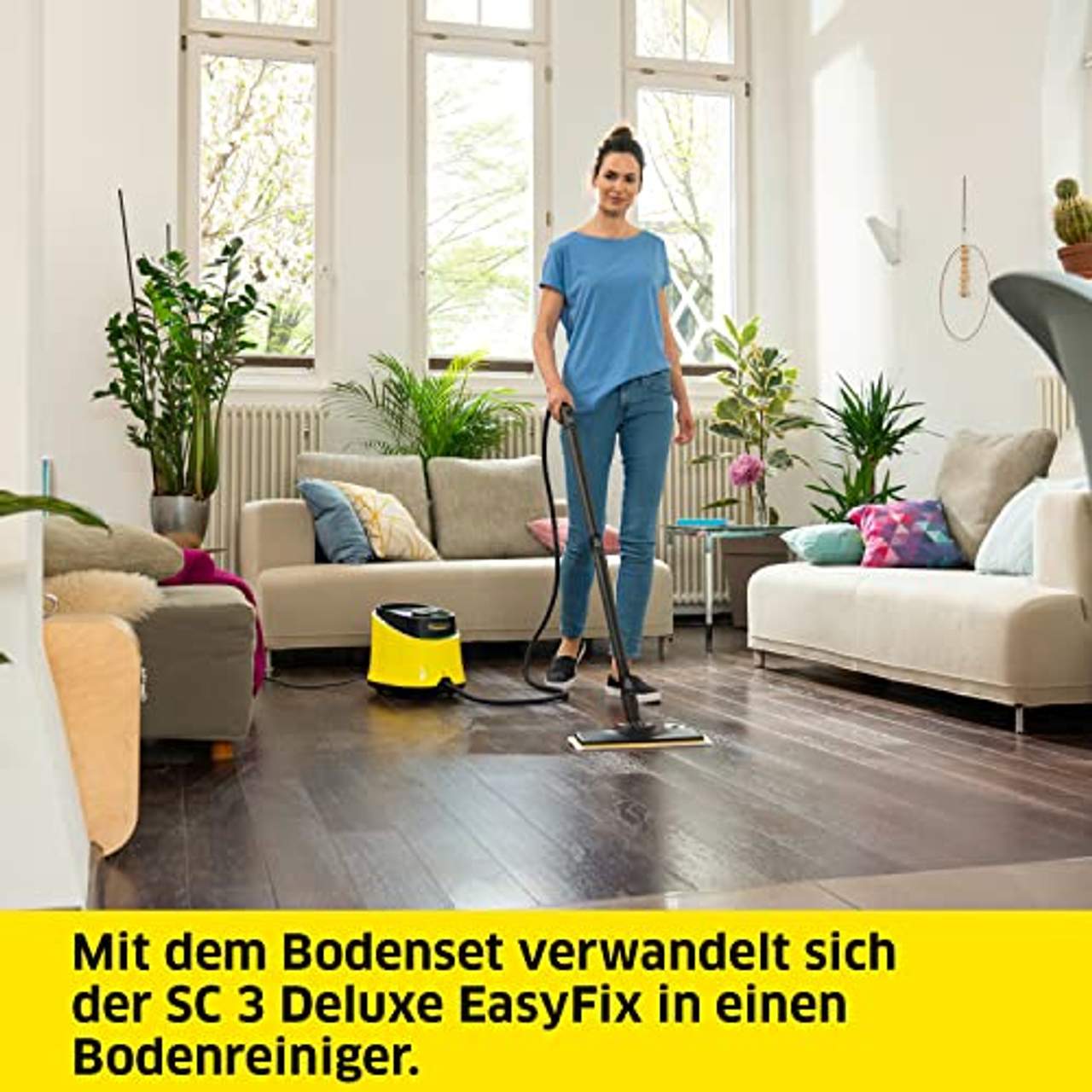 Kärcher Dampfreiniger SC 3 Deluxe EasyFix