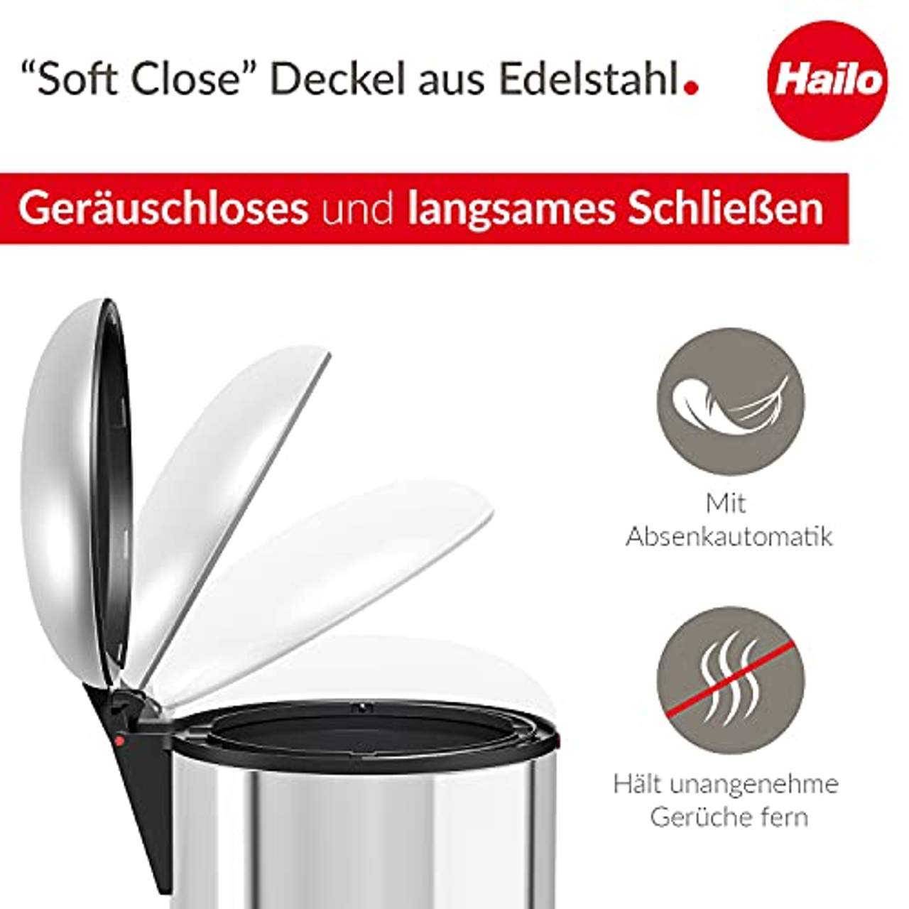 Hailo Harmony L Mülleimer