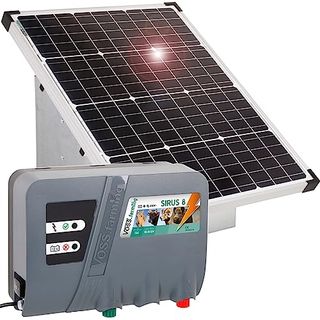VOSS.farming Solarset 12 V Weidezaungerät Sirus 8