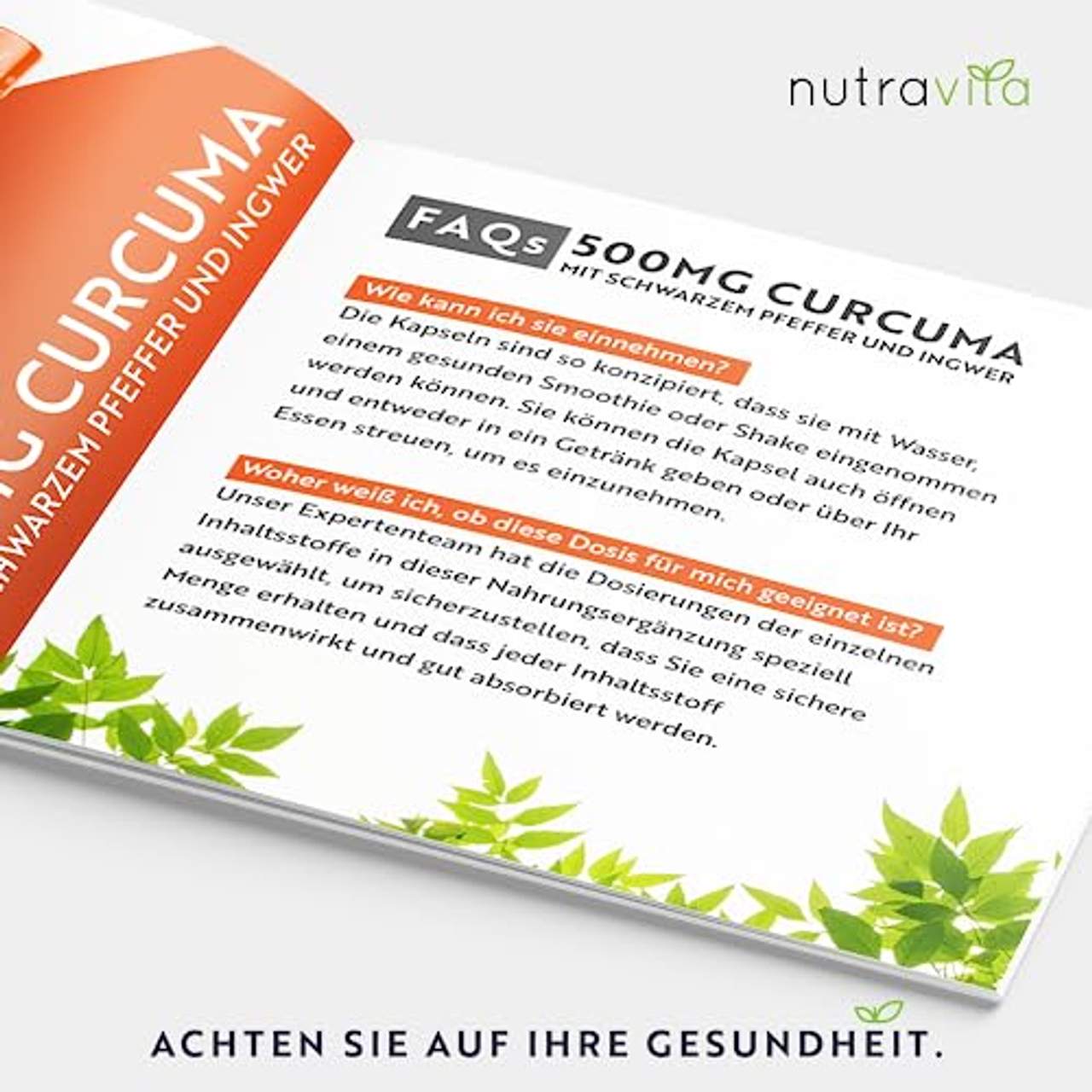 Nutravita Curcuma Extrakt Kapseln