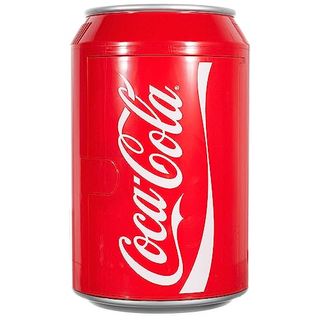 EZetil Coca-Cola Mini Kühlschrank Cool Can 10 in Getränkedosenoptik
