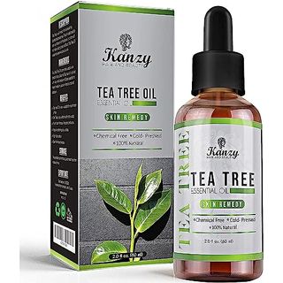 Kanzy Teebaumöl Bio Naturrein 60ml