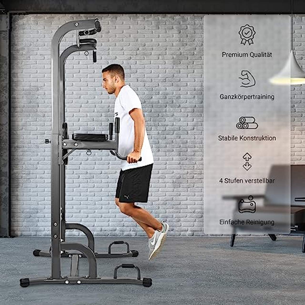 MSPORTS Power Tower 7in1 
