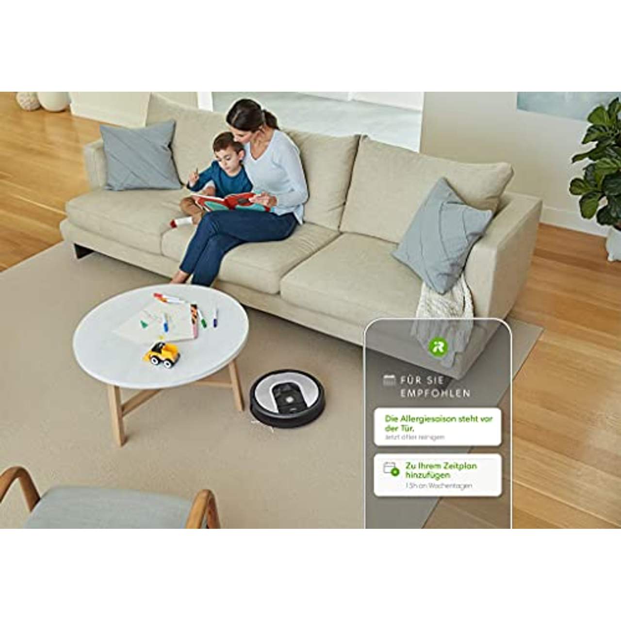 iRobot Roomba 981 App-steuerbarer Saugroboter