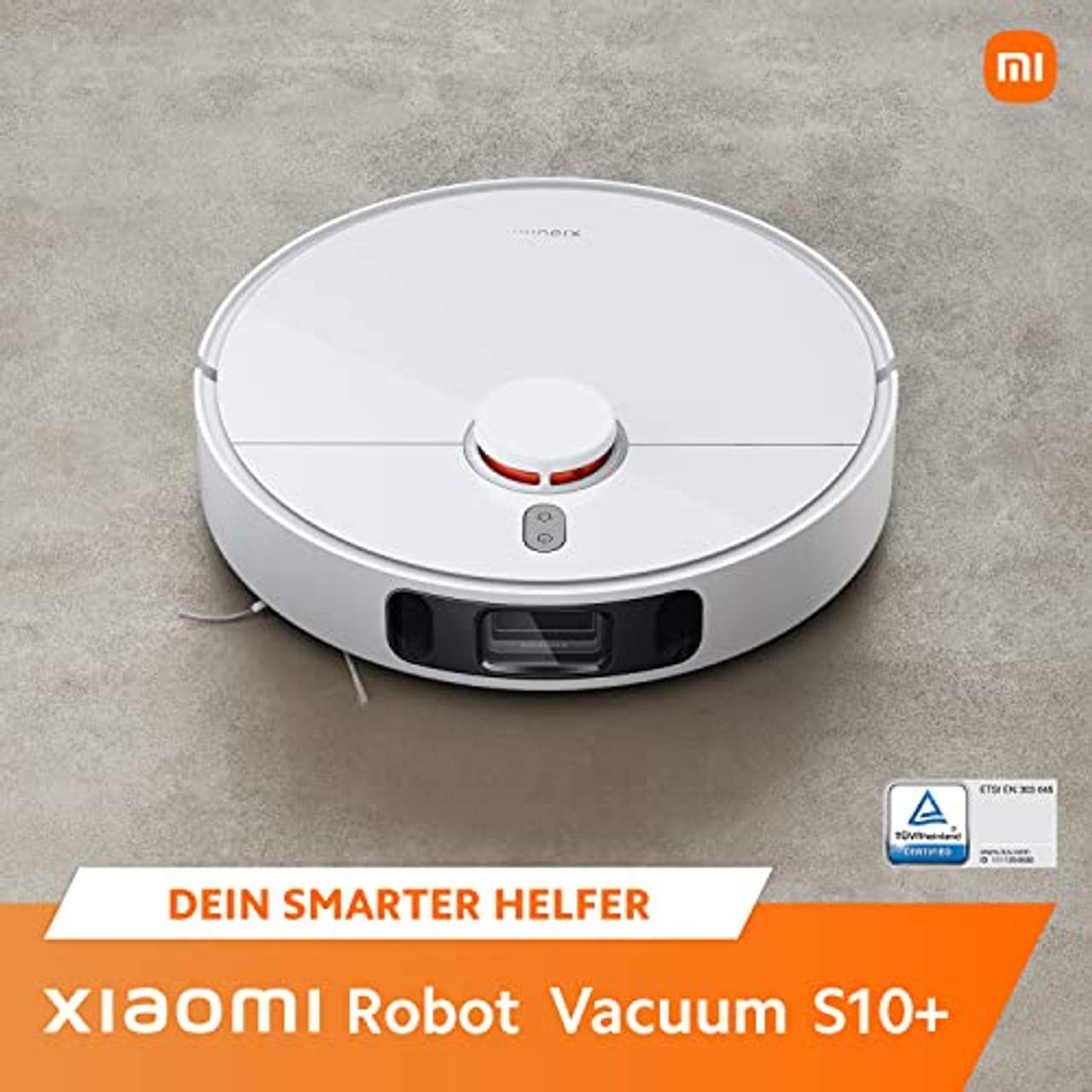 Xiaomi Robot Vacuum S10+ Saug- & Wischroboter