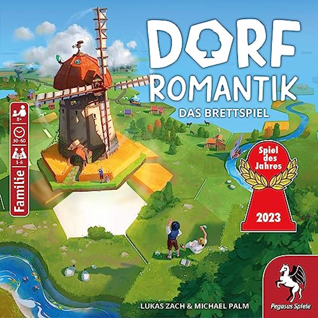 Pegasus Spiele  Dorfromantik, Spiel des Jahres 2023