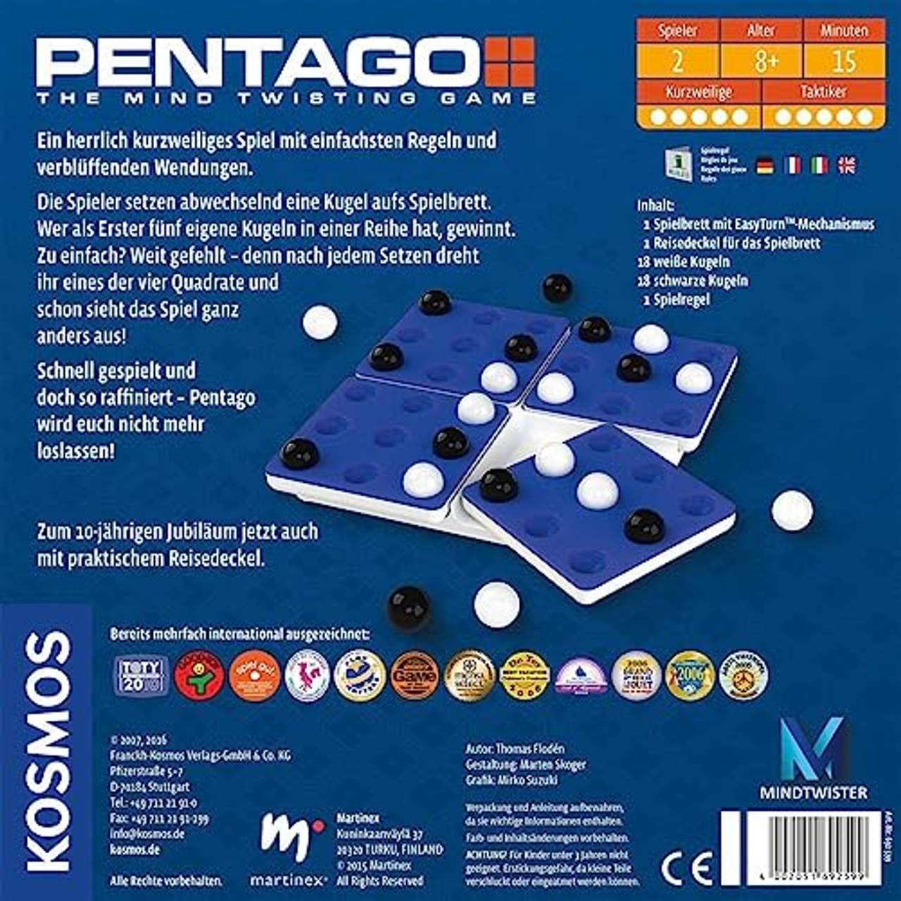 Kosmos Spiele 692599 Pentago