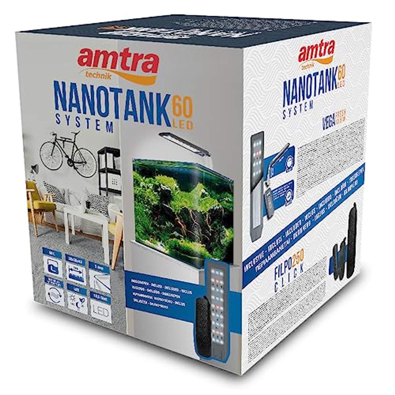 Amtra Nanotank Cube System 60