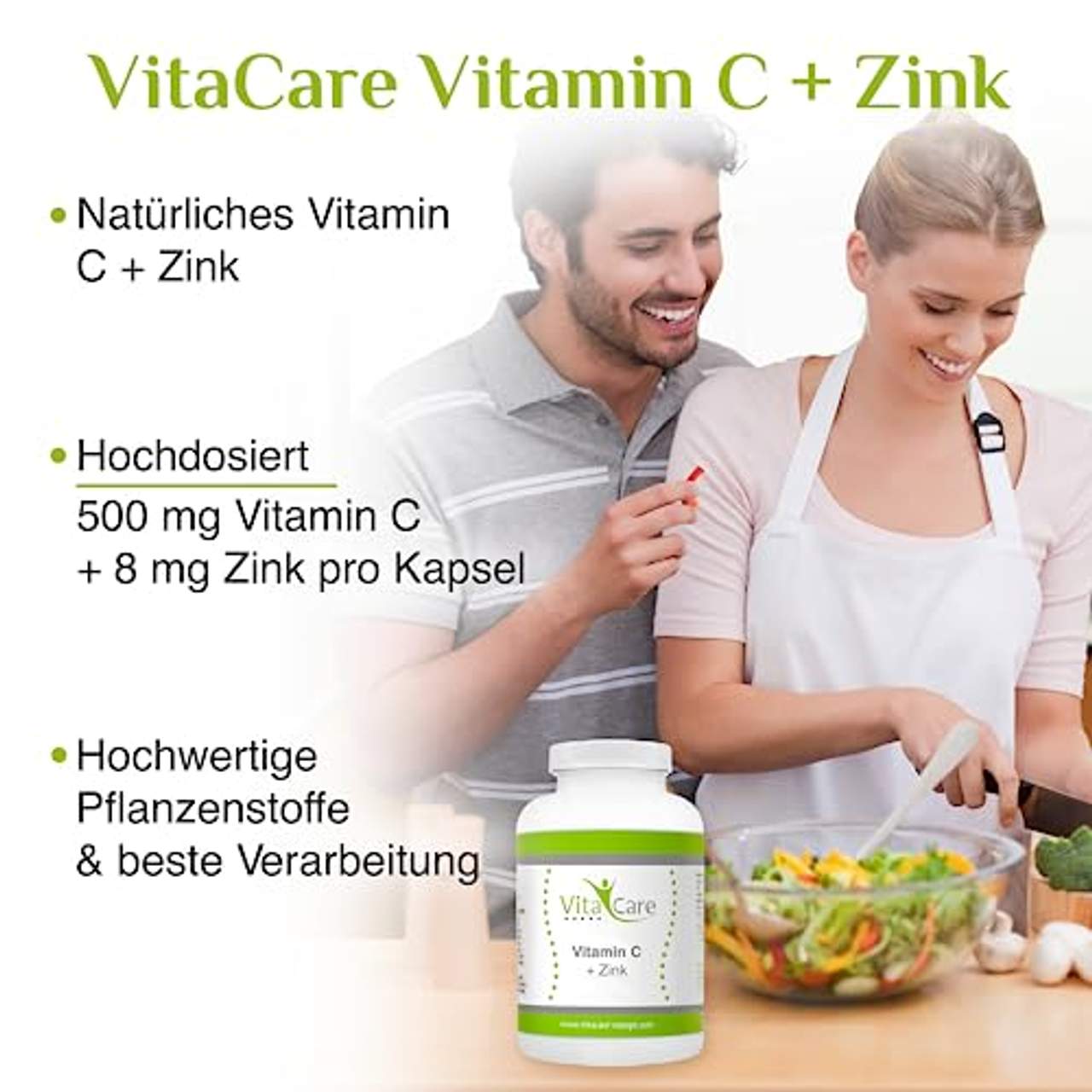 VitaCare Vitamin C Zink