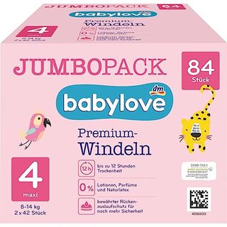babylove Windeln Premium Größe 4