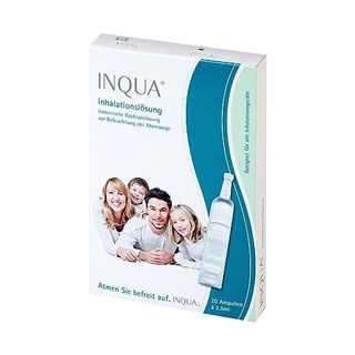 Inqua 502G0001 Inhalationslösung 20 x 2.5ml