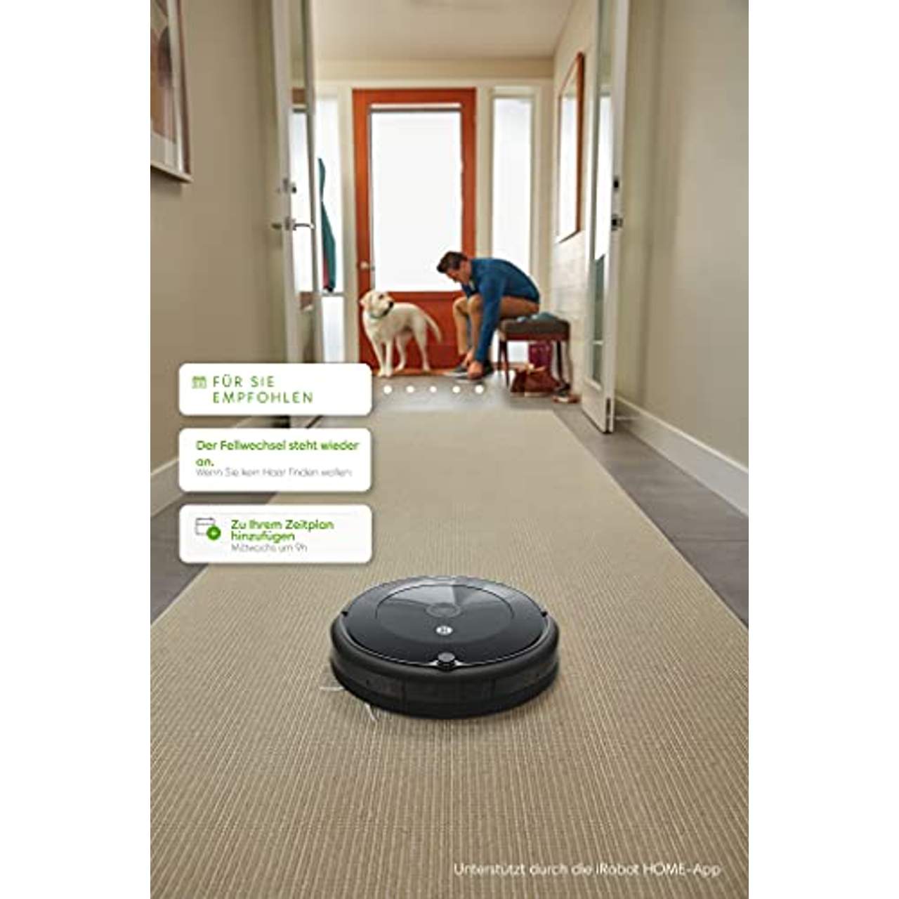 iRobot Roomba 692 App-steuerbarer Saugroboter