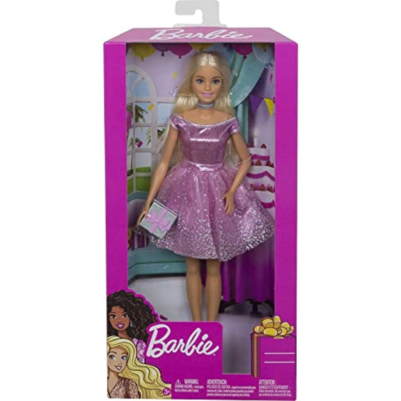 Barbie GDJ36 Happy Birthday Puppe