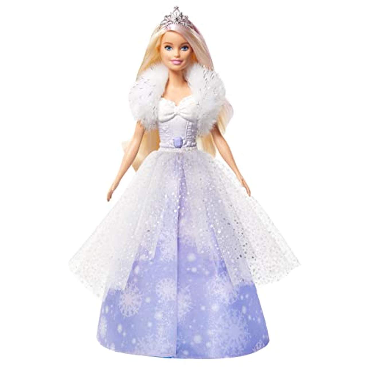 Barbie GKH26 Dreamtopia Schneezauber Prinzessin Puppe