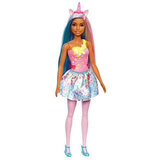 Barbie HGR21 Dreamtopia Einhorn Puppe