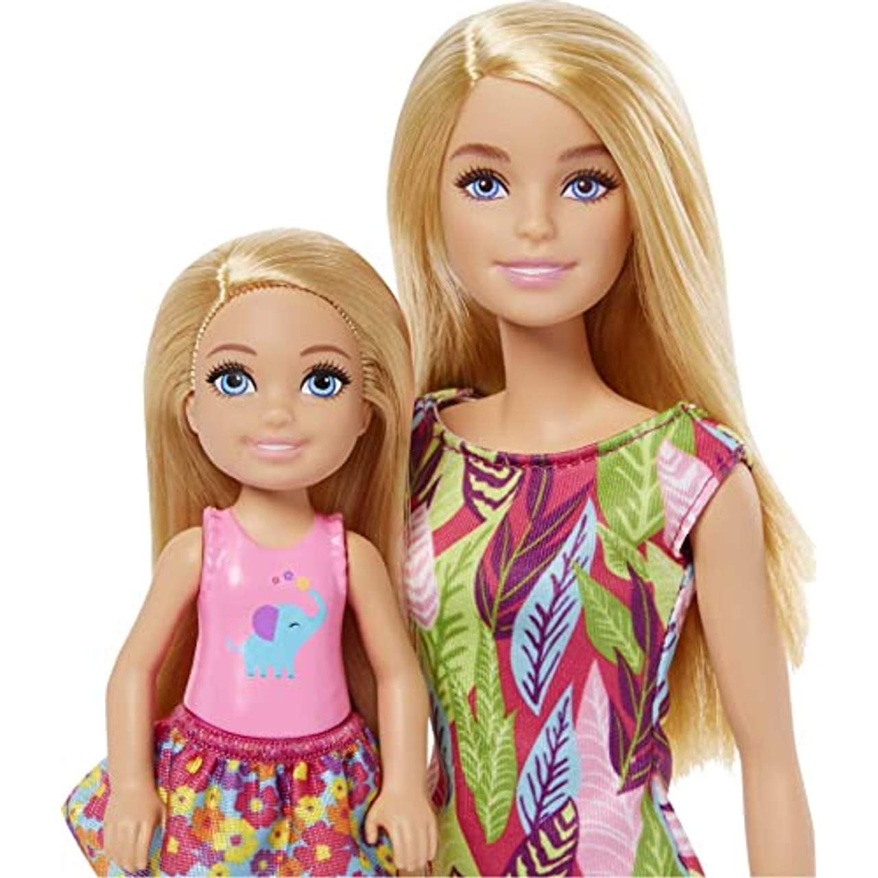 Barbie GTM82 Barbie und Chelsea Dschungelabenteuer Puppen