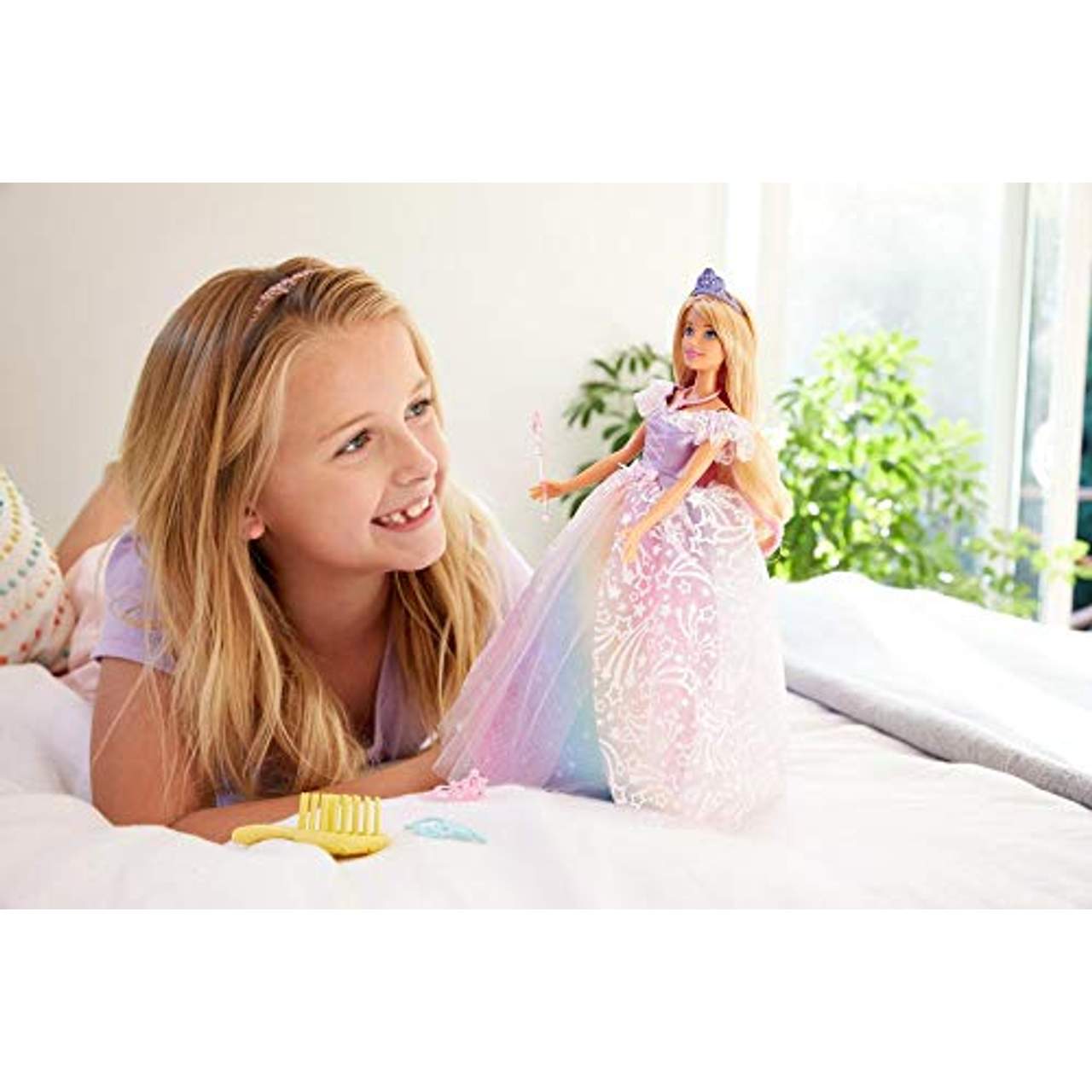 Barbie GFR45 Dreamtopia Ballkleid Prinzessin