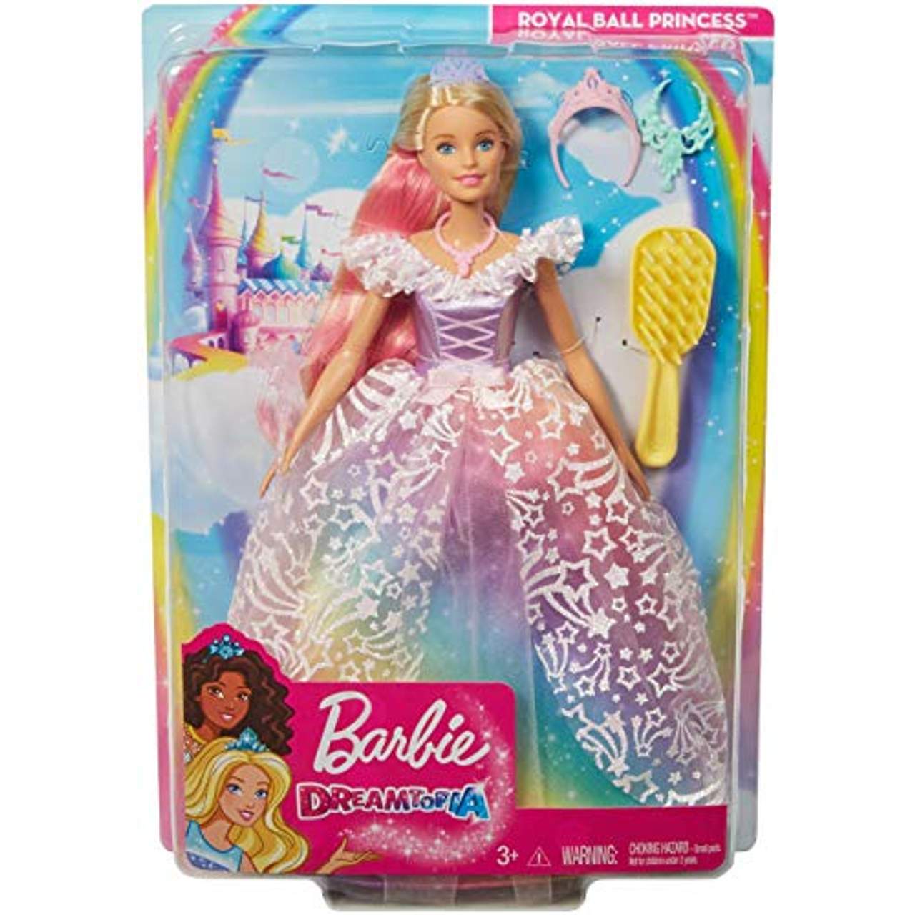 Barbie GFR45 Dreamtopia Ballkleid Prinzessin