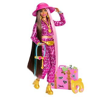 Barbie Extra Fly Safari-Reise-Puppe