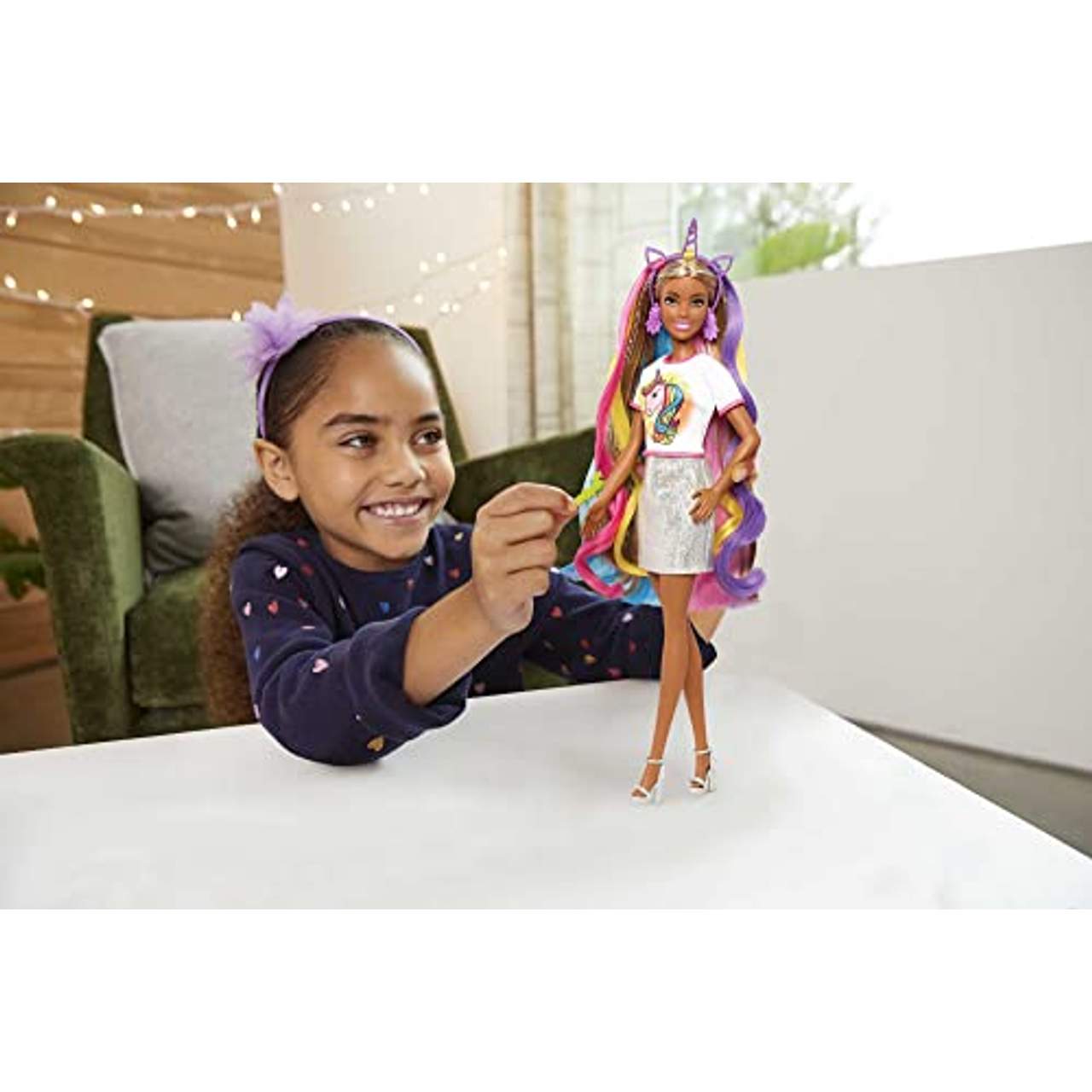 Barbie GHN05 Fantasie Haar Puppe
