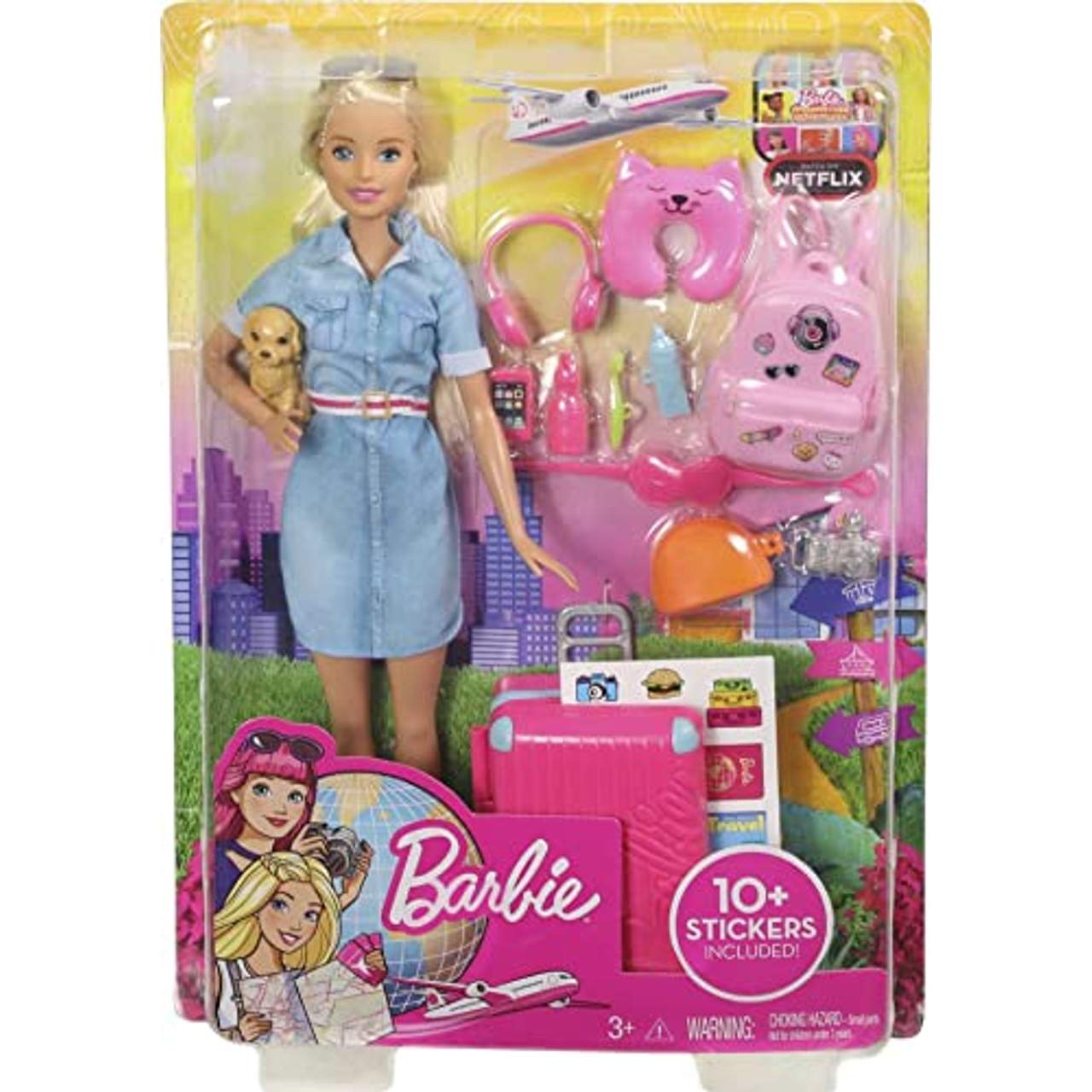 Barbie-Puppe Barbie Dream House Adventures