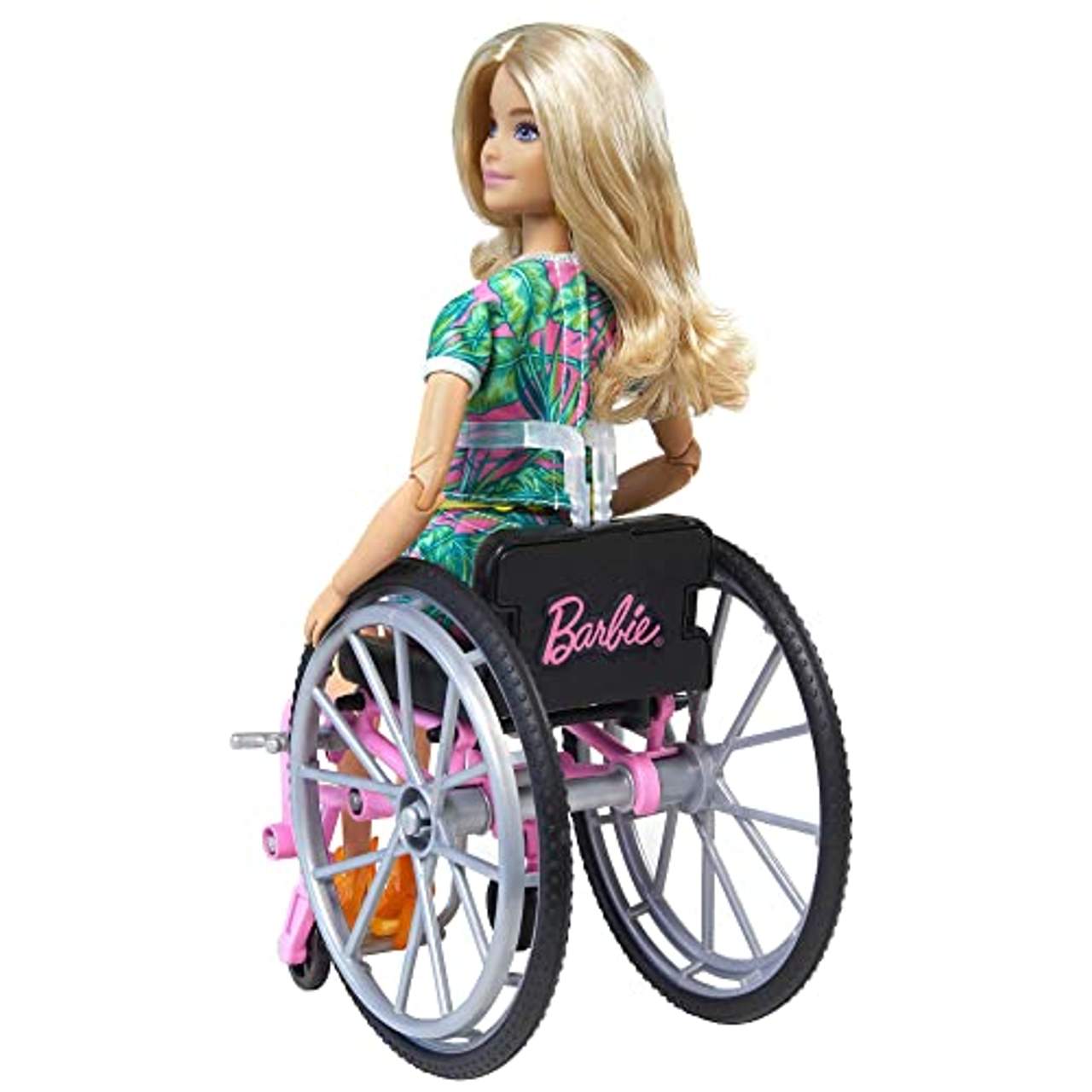 Barbie Fashionistas Doll #165 with Wheelchair