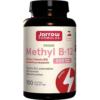 Methyl B12 500 µg aktives Vitamin B12 als Methylcobalamin