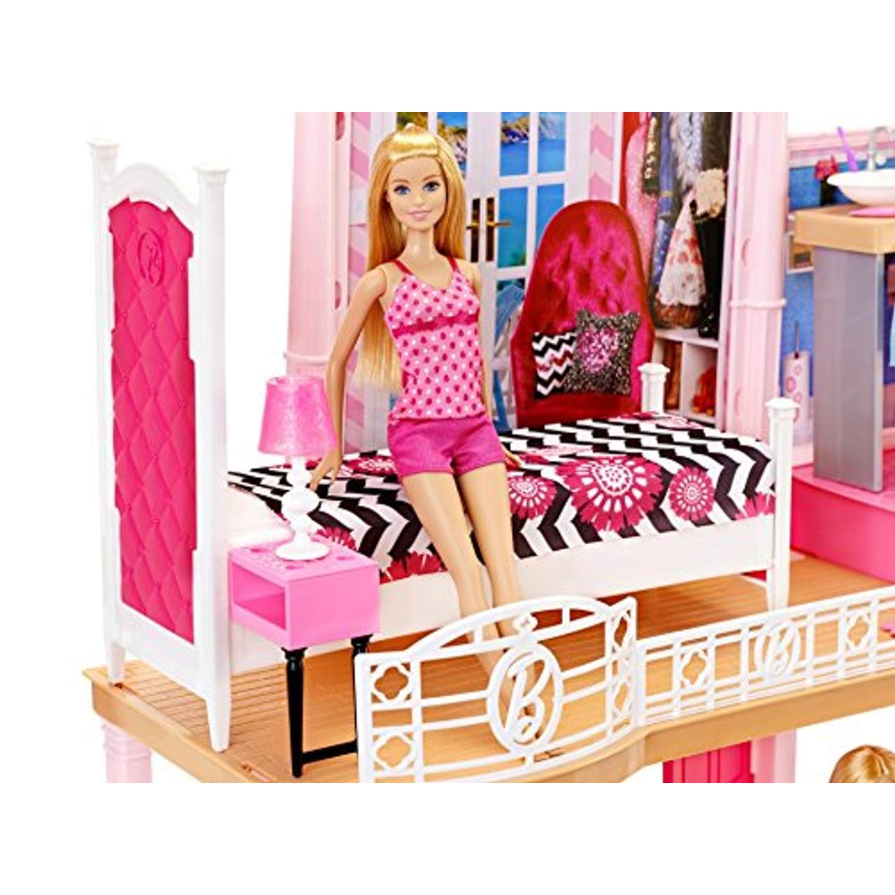 Barbie Complete Home Set