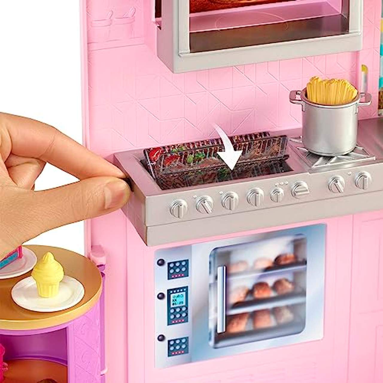 Barbie HGP59 Cook'n Grill Restaurant Spielset