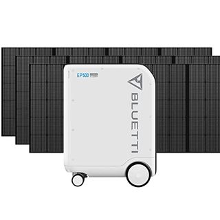 BLUETTI Solargenerator EP500 mit 3 PV350 Solar Panel
