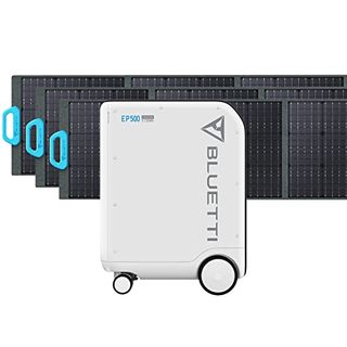 BLUETTI Solargenerator EP500 mit 3 PV200 200W Faltbare Solarmodule