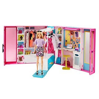Barbie GBK10 Traum Kleiderschrank