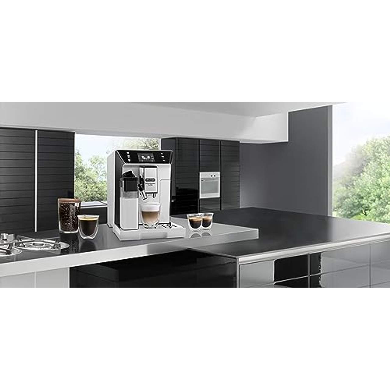 De'Longhi PrimaDonna Class ECAM 550.65.W Kaffeevollautomat