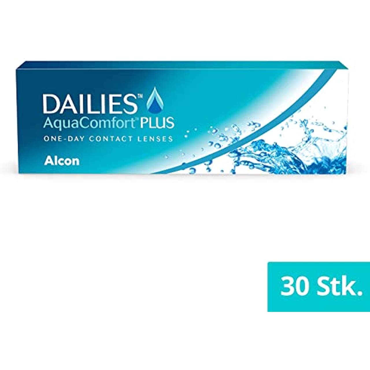 Dailies AquaComfort Plus Tageslinsen weich