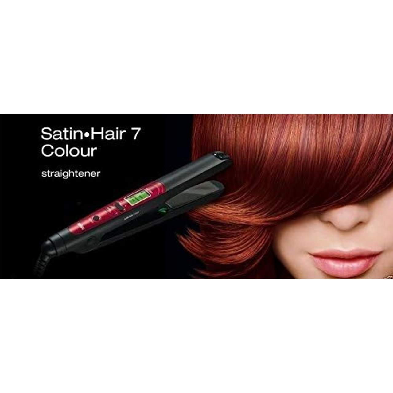 Braun Satin Hair 7 Haarglätter ST750