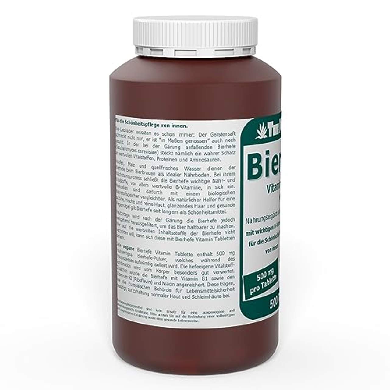 Bierhefe 500 mg Vitamin Tabletten 500 Stk