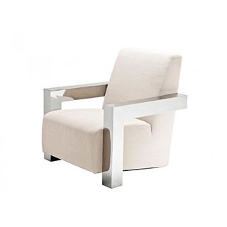 Casa Padrino Luxus Designer Art Deco Lounge Sessel