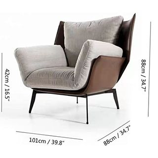  Akzent-Sessel für Wohnzimmer